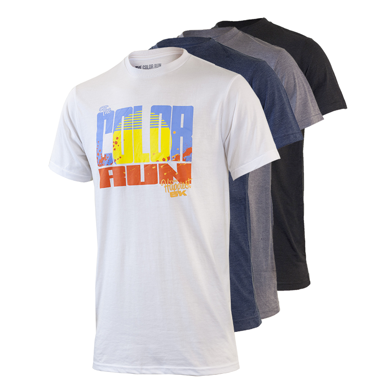 The Color Run Men's Crew Sunset