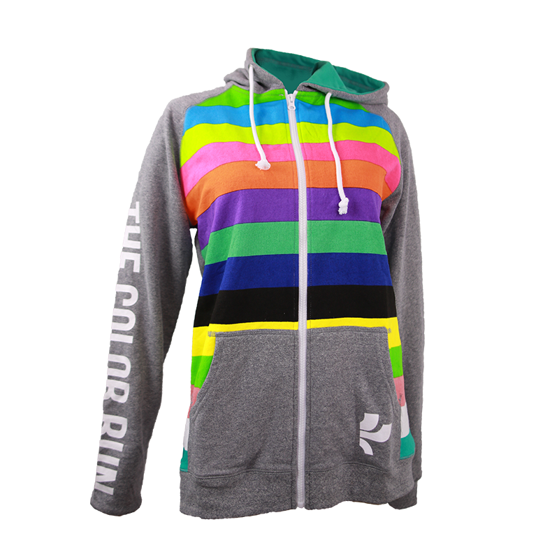 Raglan Stripe Hoodie 