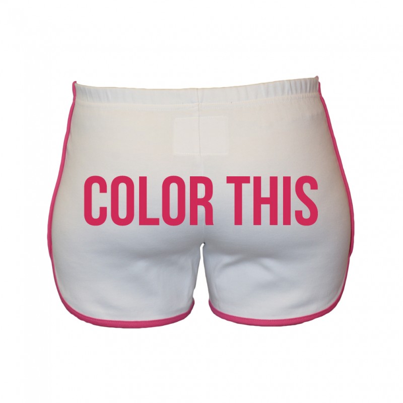 Word Running Shorts