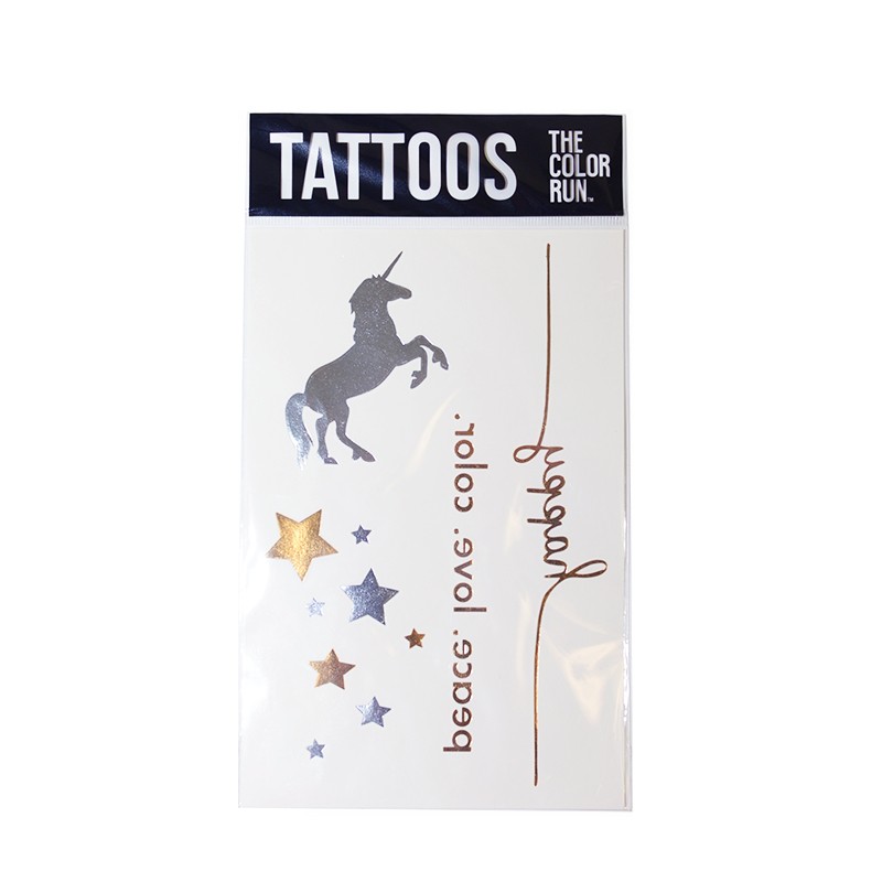 Metallic Tattoo Pack