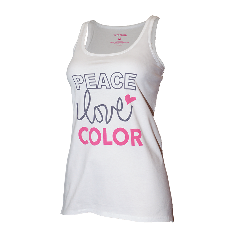 Peace Love Color Tank