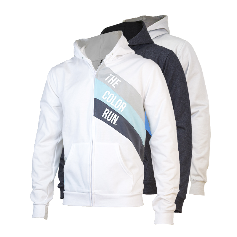 Diagonal Hoodie