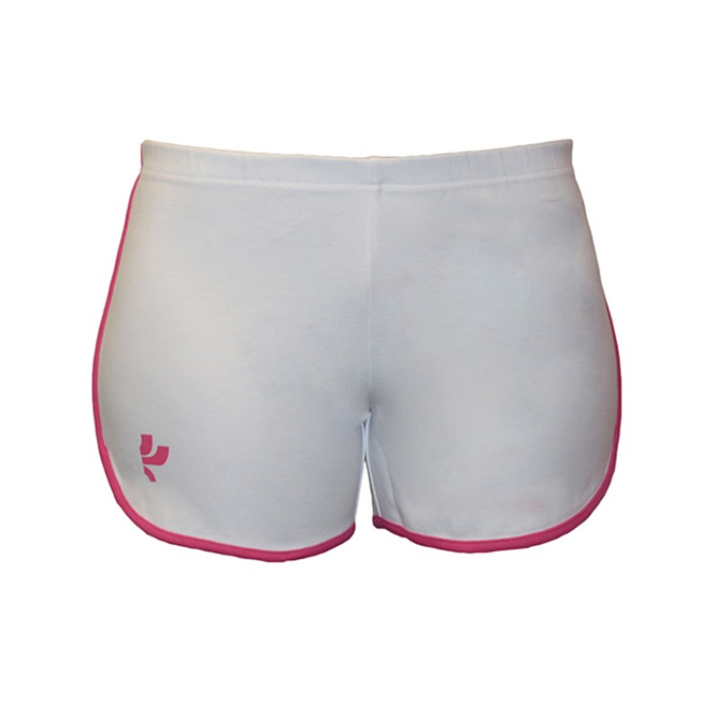 White with Hot Pink