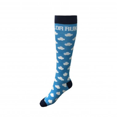 Cloud Running Socks