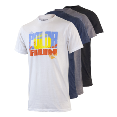 The Color Run Men's Crew Sunset