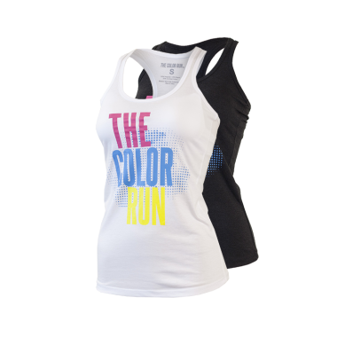 Women's Tri-Blend Digital Tank