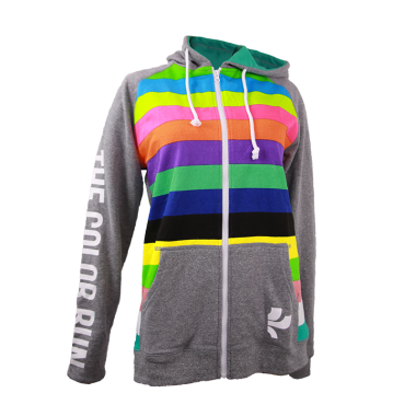 Raglan Stripe Hoodie 
