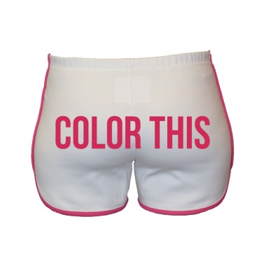 Word Running Shorts