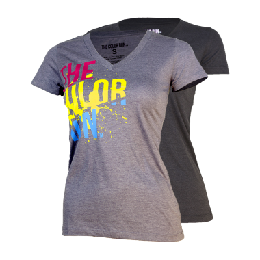 Women's Splatter V-Neck