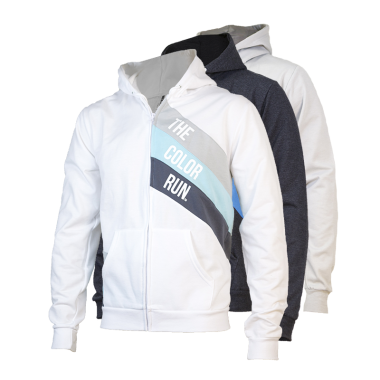 Diagonal Hoodie