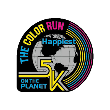 Happiest 5k on the Planet™ Sticker