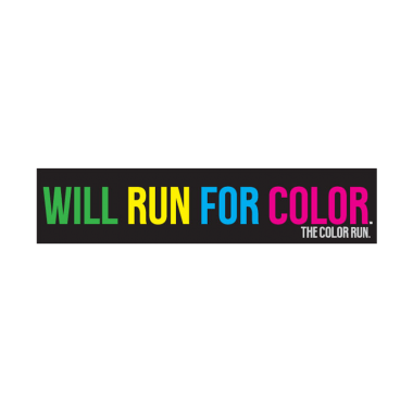Will Run Bumper Sticker