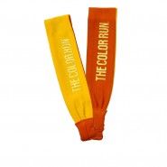 Reversible Headband-Tangerine/Marigold