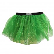 Sparkle Geo Tutu-Green