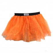 Sparkle Geo Tutu-Orange