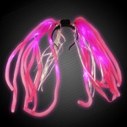Noodle Hair-Pink