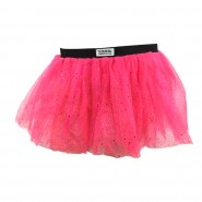 Sparkle Geo Tutu-Pink