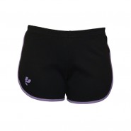 Running Shorts-Black/Orchid-XS