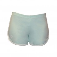 Running Shorts-Mint/White-XS