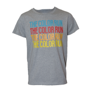 Throwback Tee-Grey-XS