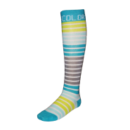 Running Socks - Stripe Turquoise
