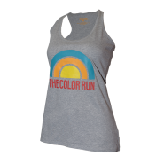 Rainbow Tank-Grey-XS