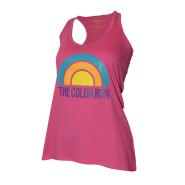 Rainbow Tank-Pink-XS