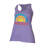 Rainbow Tank-Purple-XS
