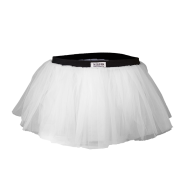 Tutu-Glitter-White