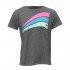 Swoop Tee-Charcoal-S