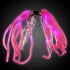 Noodle Hair-Pink