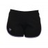 Running Shorts-Black/Orchid-XS