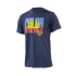 The Color Run Men's Crew Sunset - Blue