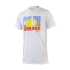 The Color Run Men's Crew Sunset - White