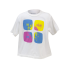 Youth Quad T - White