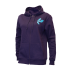 Zip Hoodie-Eggplant-XS