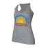 Rainbow Tank-Grey-XS