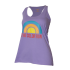 Rainbow Tank-Purple-XS