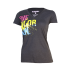Women's Splatter V-Neck - Black