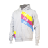 Diagonal Hoodie - Grey