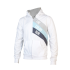 Diagonal Hoodie - White