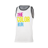 Men's Ringer Tank - White